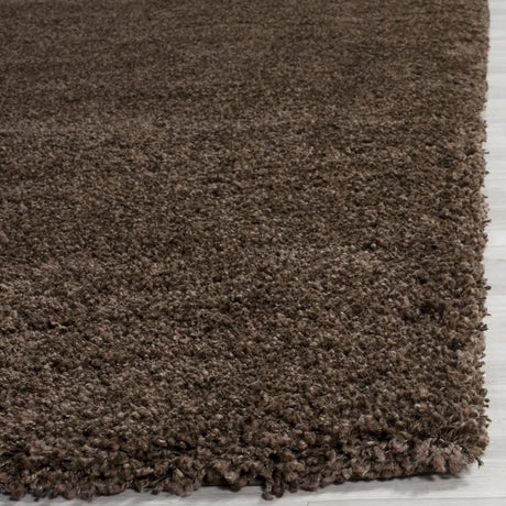 Safavieh Santa Monica Shag 9'-6" x 13'-0" Rug in Brown