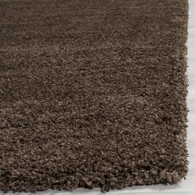 Safavieh Santa Monica Shag 9'-6" x 13'-0" Rug in Brown
