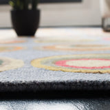 Safavieh Soho 3'-6" x 5'-6" Rug in Blue / Multi