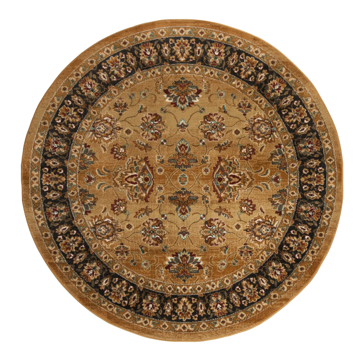 Safavieh Summit 6'-7" x 6'-7" Rug in Beige / Dark Grey