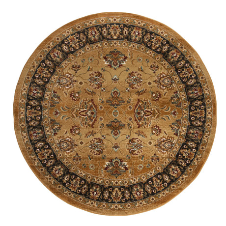 Safavieh Summit 6'-7" x 6'-7" Rug in Beige / Dark Grey
