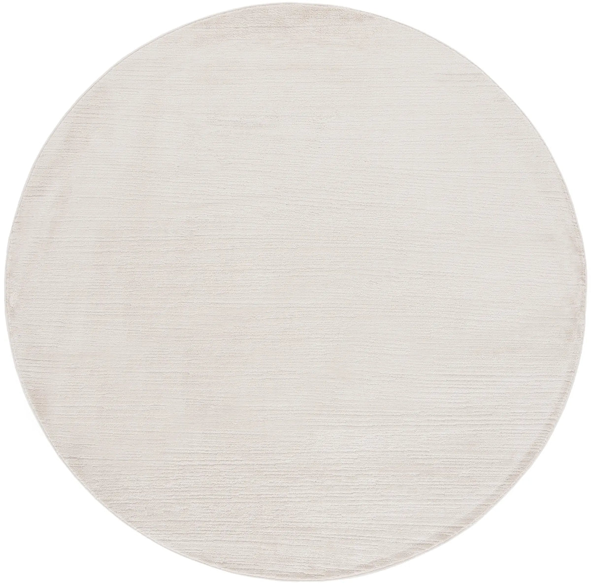 Safavieh Whisper 6'-7" x 6'-7" Rug in Ivory / Taupe