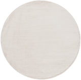 Safavieh Whisper 6'-7" x 6'-7" Rug in Ivory / Taupe