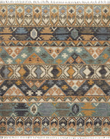 Loloi Owen Ow-02 Ocean / Camel Rugs - main flat