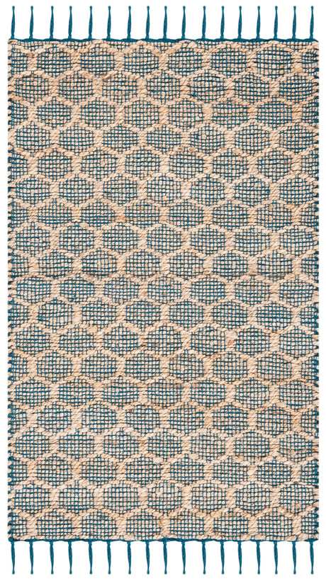 Safavieh Cape Cod 2'-3" x 3'-9" Rug in Navy / Natural