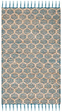 Safavieh Cape Cod 2'-3" x 3'-9" Rug in Navy / Natural