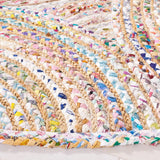Safavieh Cape Cod 6'-0" x 6'-0" Rug in Beige / Multi