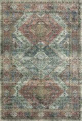 Loloi Skye Sky-06 Apricot/Mist Rugs - main flat
