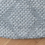 Safavieh Marbella 7'-0" x 7'-0" Rug in Silver / Grey