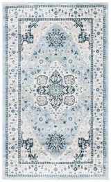 Safavieh Isabella 3'-0" x 5'-0" Rug in Light Blue / Cream