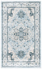 Safavieh Isabella 3'-0" x 5'-0" Rug in Light Blue / Cream