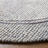 Safavieh Abstract 6'-0" x 6'-0" Rug in Ivory / Navy