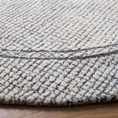 Safavieh Abstract 6'-0" x 6'-0" Rug in Ivory / Navy