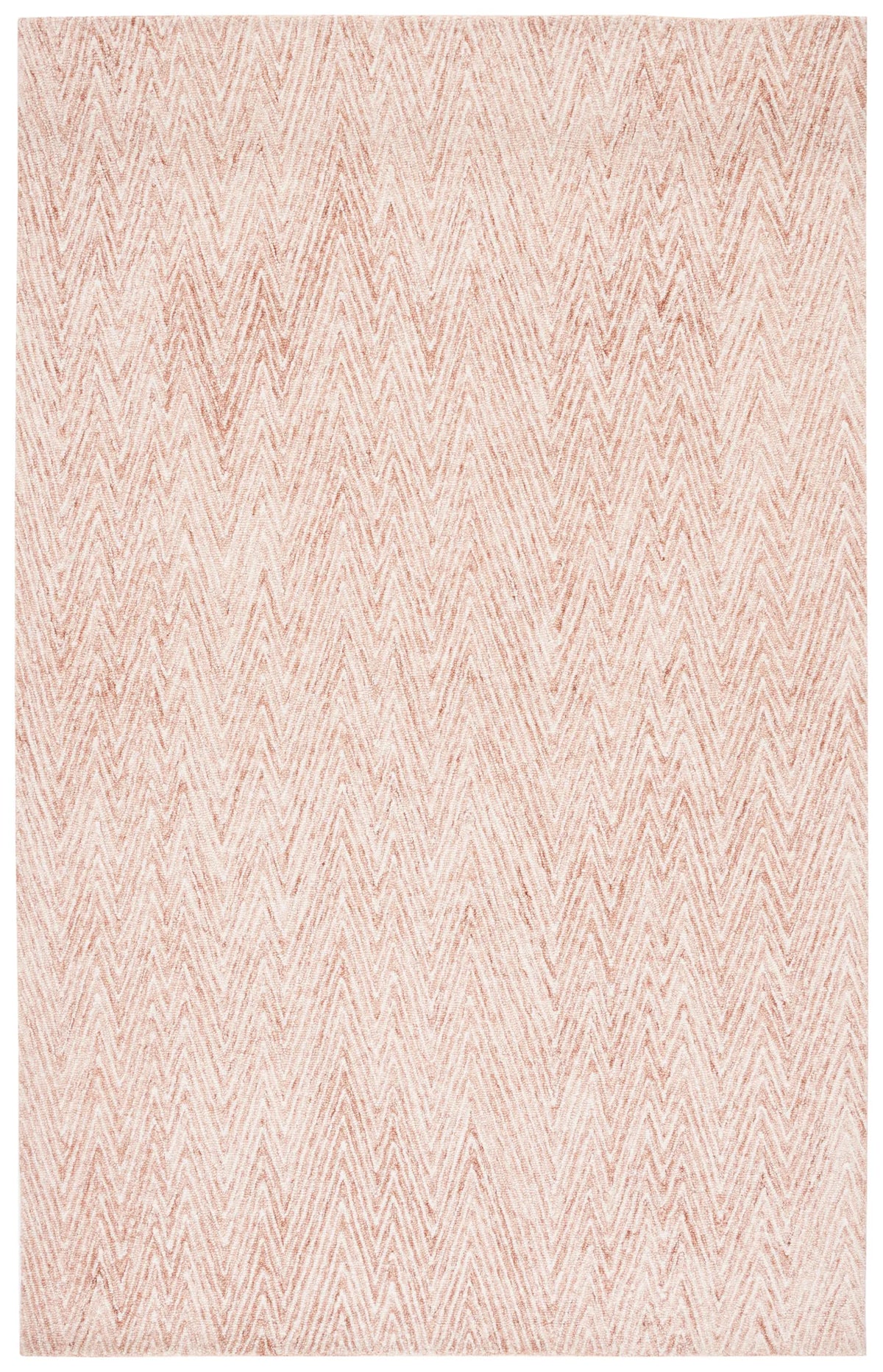 Safavieh Abstract 4'-0" x 6'-0" Rug in Brown / Ivory