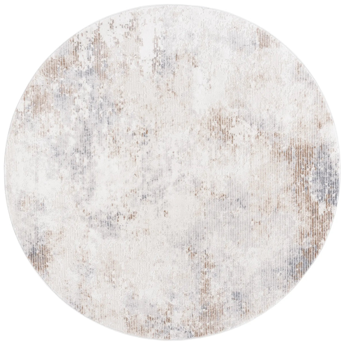 Safavieh Eternal 6'-7" x 6'-7" Rug in Ivory / Grey