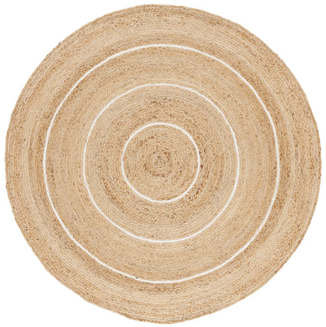 Safavieh Natural Fiber 6'-0" x 6'-0" Rug in Natural / Ivory