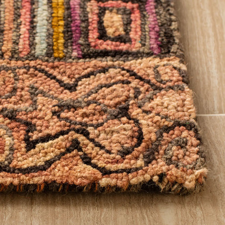 Safavieh Aspen 4'-0" x 6'-0" Rug in Pink / Blue