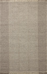 Loloi Sigrid SIG-02 Ash / Ivory Rug - main flat