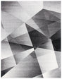 Safavieh Porcello 10'-6" x 14'-0" Rug in Light Grey / Charcoal