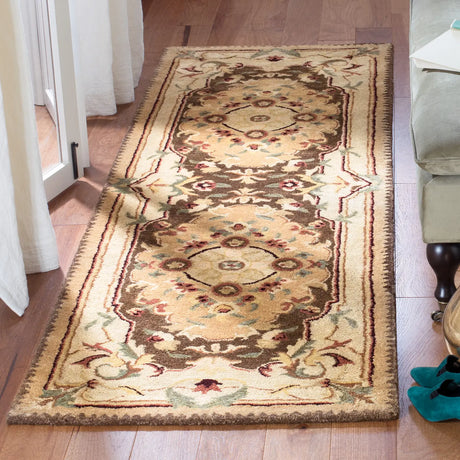 Safavieh Empire 2'-6" x 10'-0" Rug in Brown / Beige