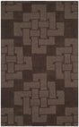 Safavieh Martha Stewart 3'-0" x 5'-0" Rug in Chocolate Truff