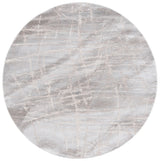 Safavieh Platinum 6'-7" x 6'-7" Rug in Grey / Light Grey