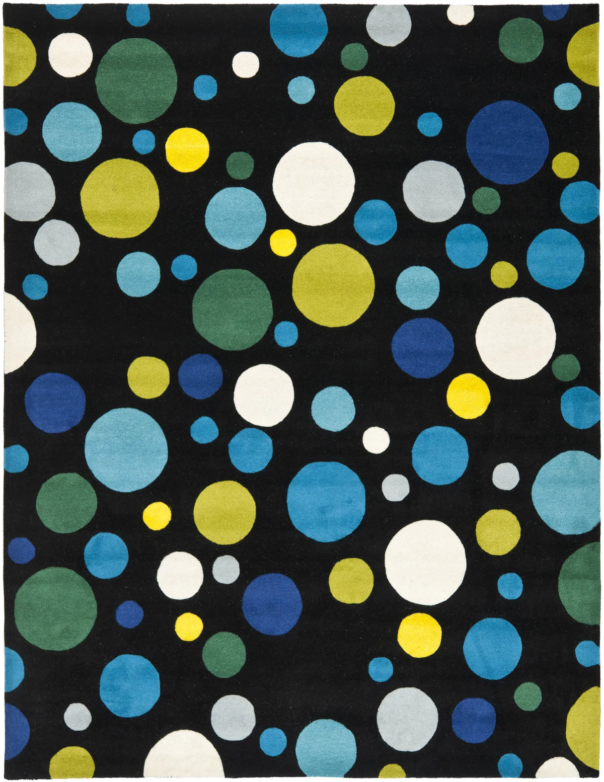 Safavieh Soho 9'-6" x 13'-6" Rug in Black / Multi