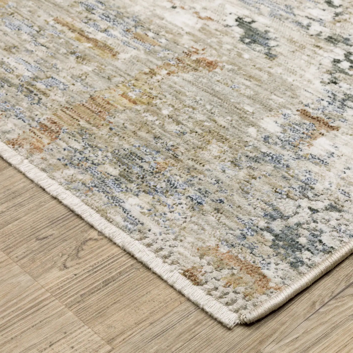 Oriental Weavers Sphinx Soho SOH08 Rust Rugs - corner detail