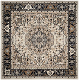 Safavieh Lyndhurst 7'-0" x 7'-0" Rug in Cream / Navy