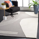 Safavieh Rodeo Drive 4'-0" x 6'-0" Rug in Grey / Ivory