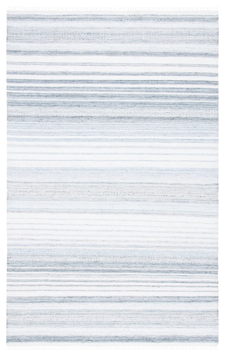 Safavieh Kilim 4'-0" x 6'-0" Rug in Ivory / Light Blue