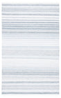 Safavieh Kilim 4'-0" x 6'-0" Rug in Ivory / Light Blue
