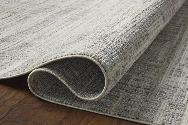 Loloi Roxie ROX-03 Contemporary Power Loomed Granite, Oatmeal Rug - pile height