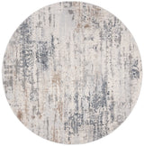 Safavieh Invista 6'-7" x 6'-7" Rug in Cream / Grey