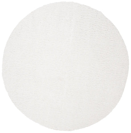 Safavieh August Shag 900 10'-0" x 10'-0" Rug in White
