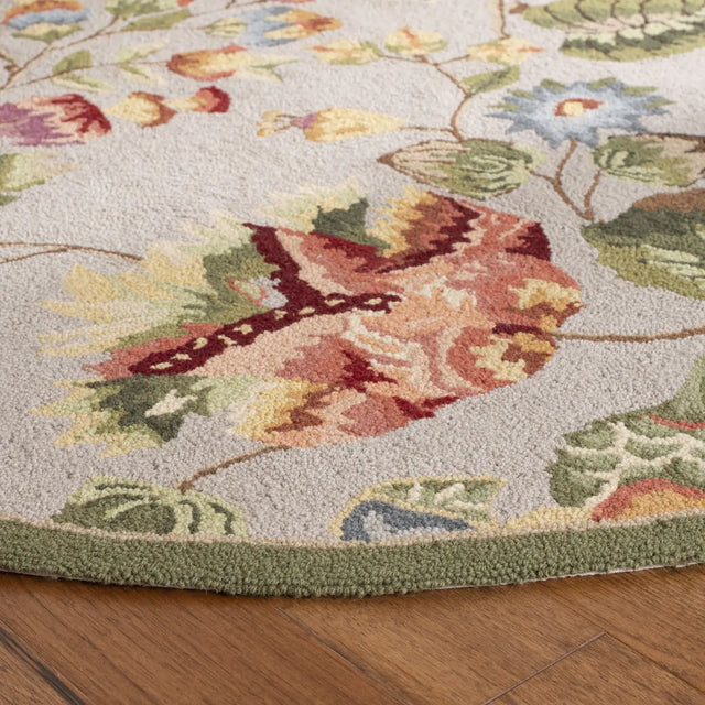 Safavieh Chelsea 5'-6" x 5'-6" Rug in Sage