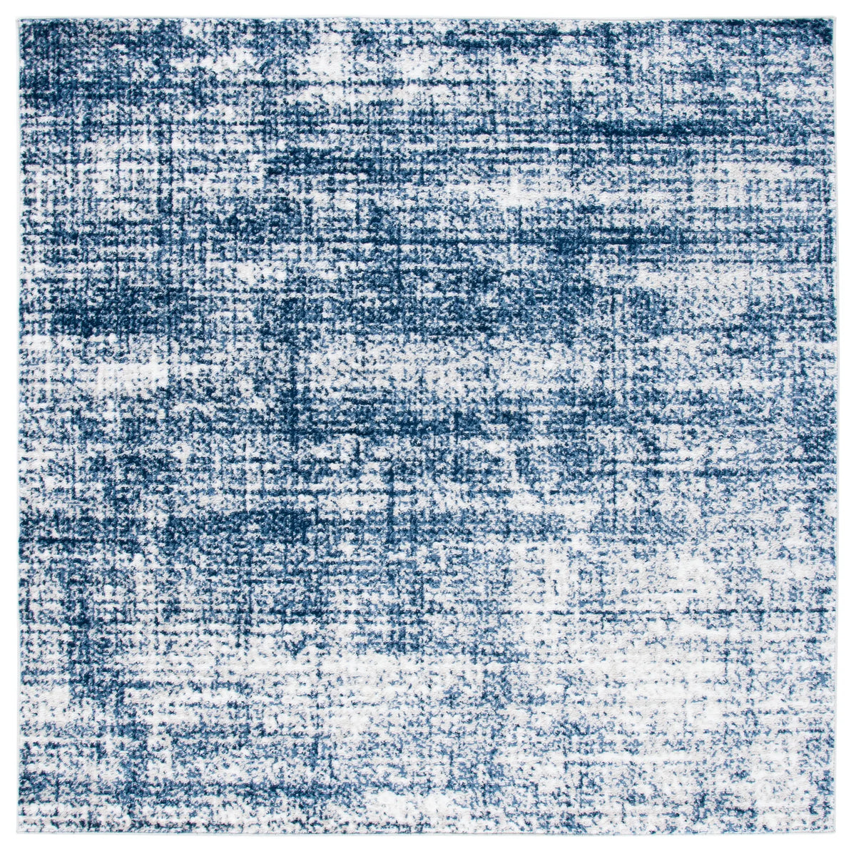 Safavieh Skyler 6'-7" x 6'-7" Rug in Ivory / Navy
