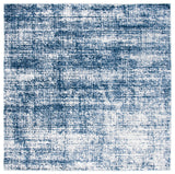 Safavieh Skyler 6'-7" x 6'-7" Rug in Ivory / Navy