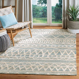 Safavieh Kilim 5'-0" x 8'-0" Rug in Blue / Beige