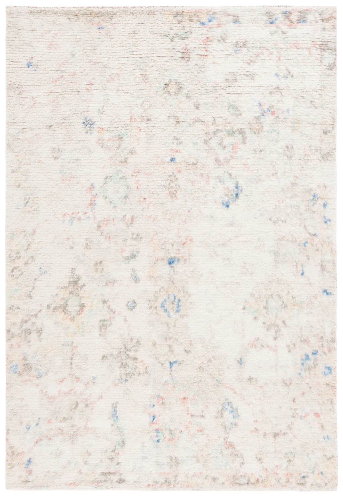 Safavieh Tribeca 6'-0" x 9'-0" Rug in Ivory / Pink