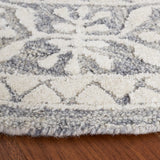 Safavieh Metro 6'-0" x 6'-0" Rug in Grey / Ivory
