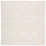 Safavieh Trace 6'-6" x 6'-6" Rug in Ivory