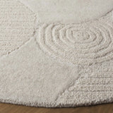Safavieh Ebony 6'-0" x 6'-0" Rug in Ivory