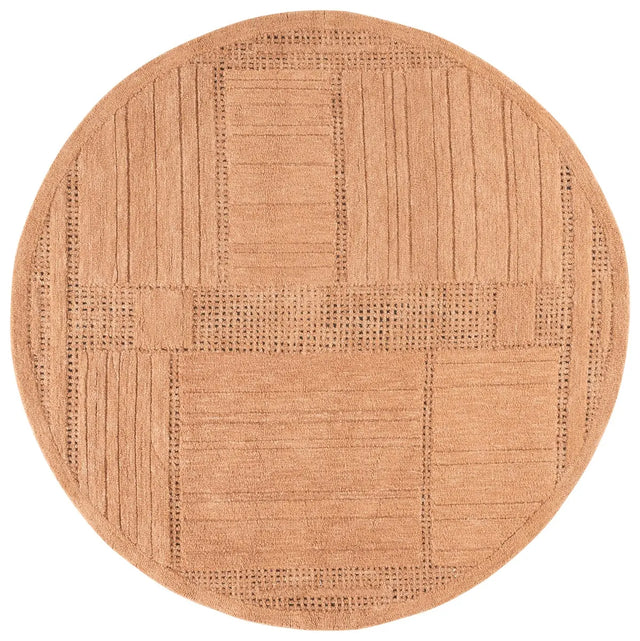 Safavieh Harvest 6'-0" x 6'-0" Rug in Rust