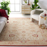 Safavieh Anatolia 9'-6" x 13'-6" Rug in Beige / Rust