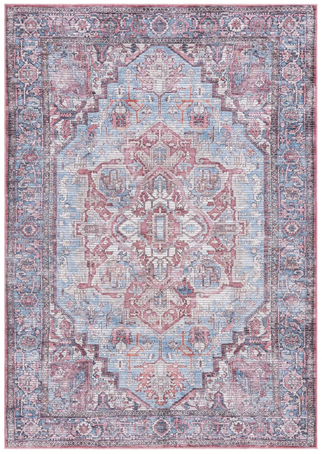Safavieh Serapi 4'-0" x 6'-0" Rug in Blue / Rust