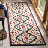 Safavieh Aspen 2'-3" x 7'-0" Rug in Ivory / Multi