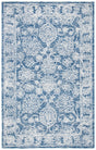 Safavieh Metro 4'-0" x 6'-0" Rug in Natural / Blue