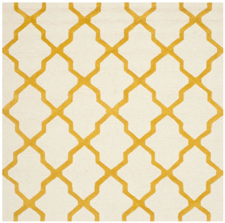 Safavieh Cambridge 6'-0" x 6'-0" Rug in Ivory / Gold