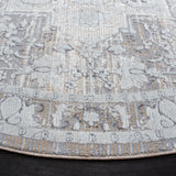 Safavieh Martha Stewart Sabrina 5'-0" x 5'-0" Rug in Grey / Beige